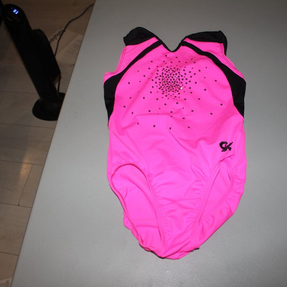 Pink GK Leotard Size Large